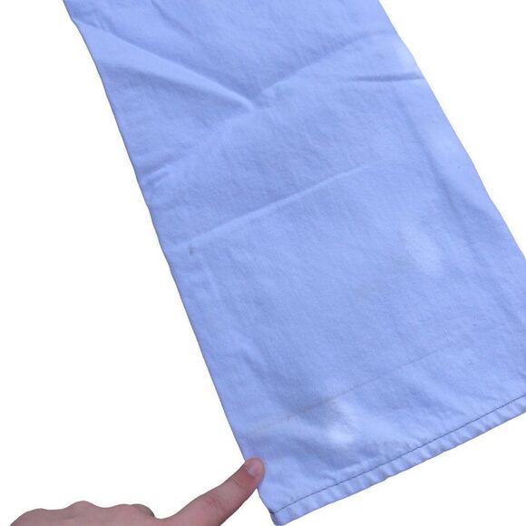 True Religion Jeans Size 36 STRAIGHT White - Picture 8 of 12